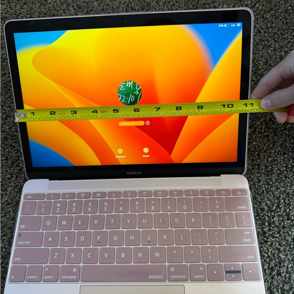 Apple MacBook rose gold - Picture 5 of 6